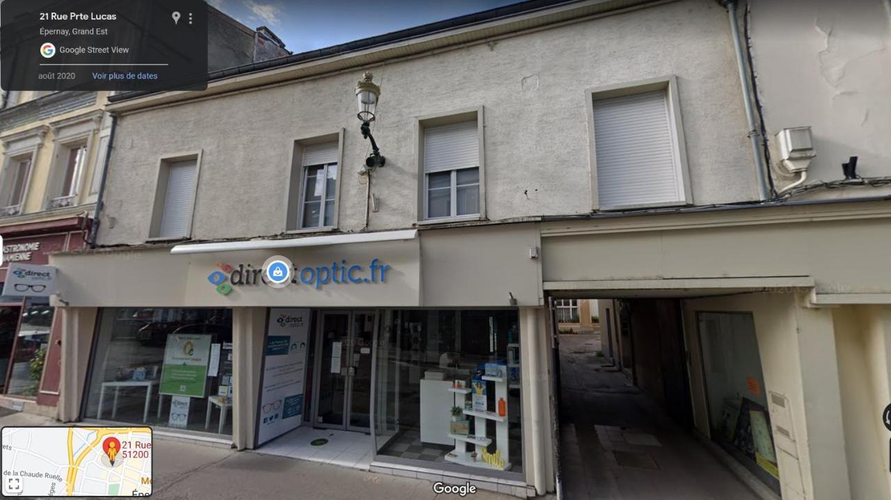 Appartement 6 Pers Hyper Centre Epernay Exterior photo